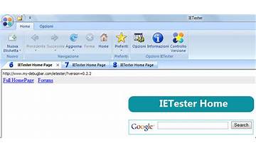 IETester for Windows - Download it from Habererciyes for free